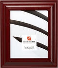 Craig Frames Upscale Picture Frame 20 x 20 in Cherry Red