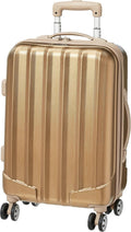 Rockland Melbourne Hardside Expandable Carry-On 20in - Lightweight
