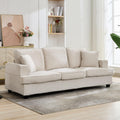 Couches for Living Room 89 in Cloud Couch Sofa in Chenille - Deep 24in