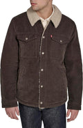 Levi's Men's Corduroy Sherpa Lined Trucker Jacket - Cozy, Versatile