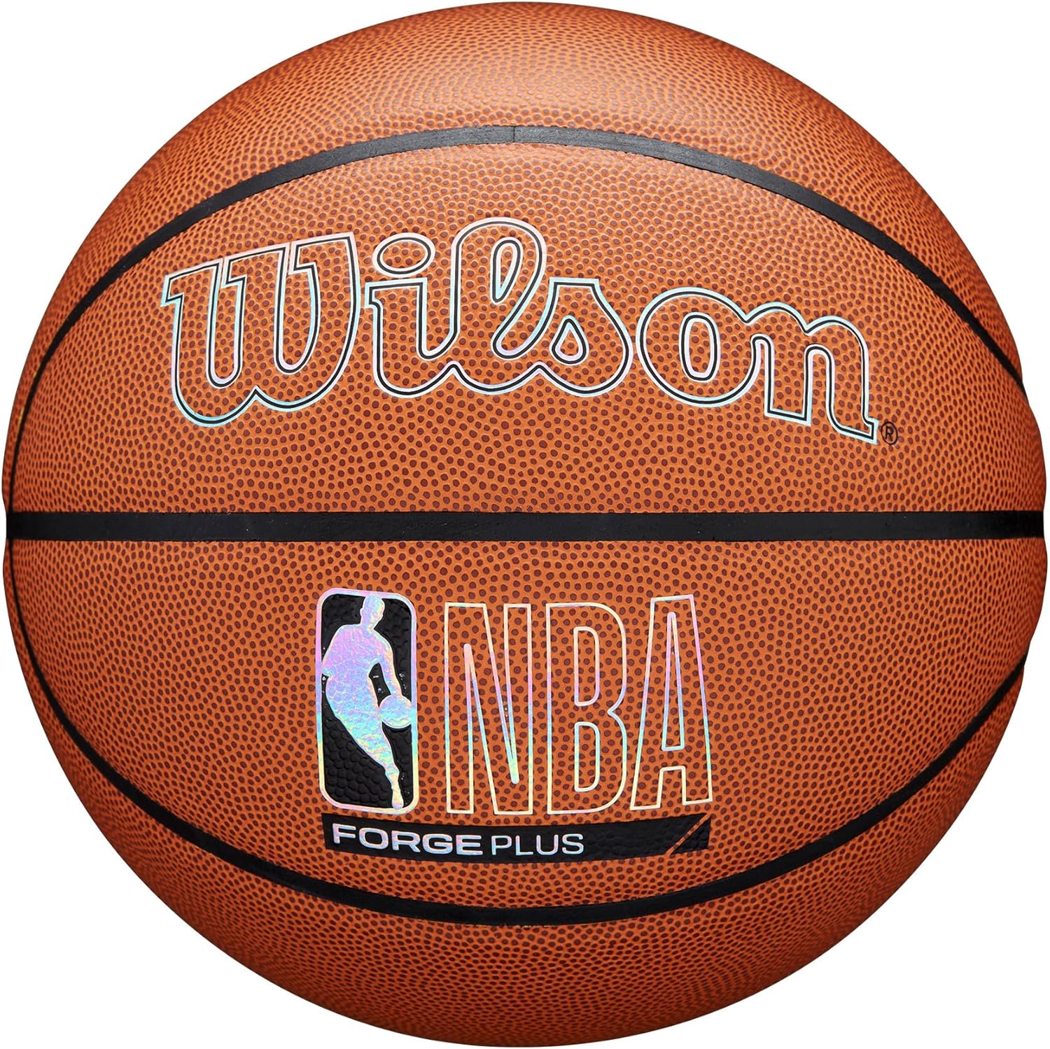 Wilson NBA Forge Plus Indoor/Outdoor Basketballs - Size 6 & 7