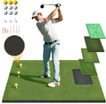 Premium Golf Mat with Bonus Accessories - Practice Anywhere!