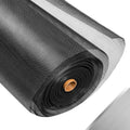 304 Stainless Steel Mesh Window Screen Roll 47in x 16ft - Durable