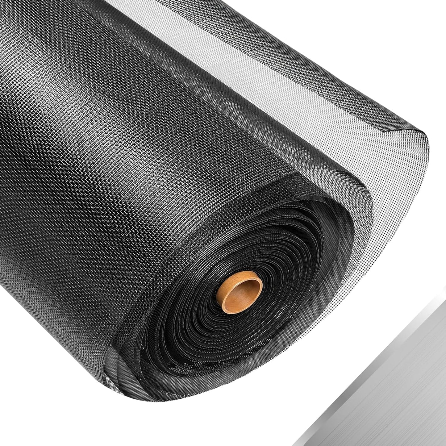 304 Stainless Steel Mesh Window Screen Roll for DIY Projects