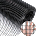 1/2in PVC Hardware Cloth 48in x 50ft Roll - Durable Garden Fence