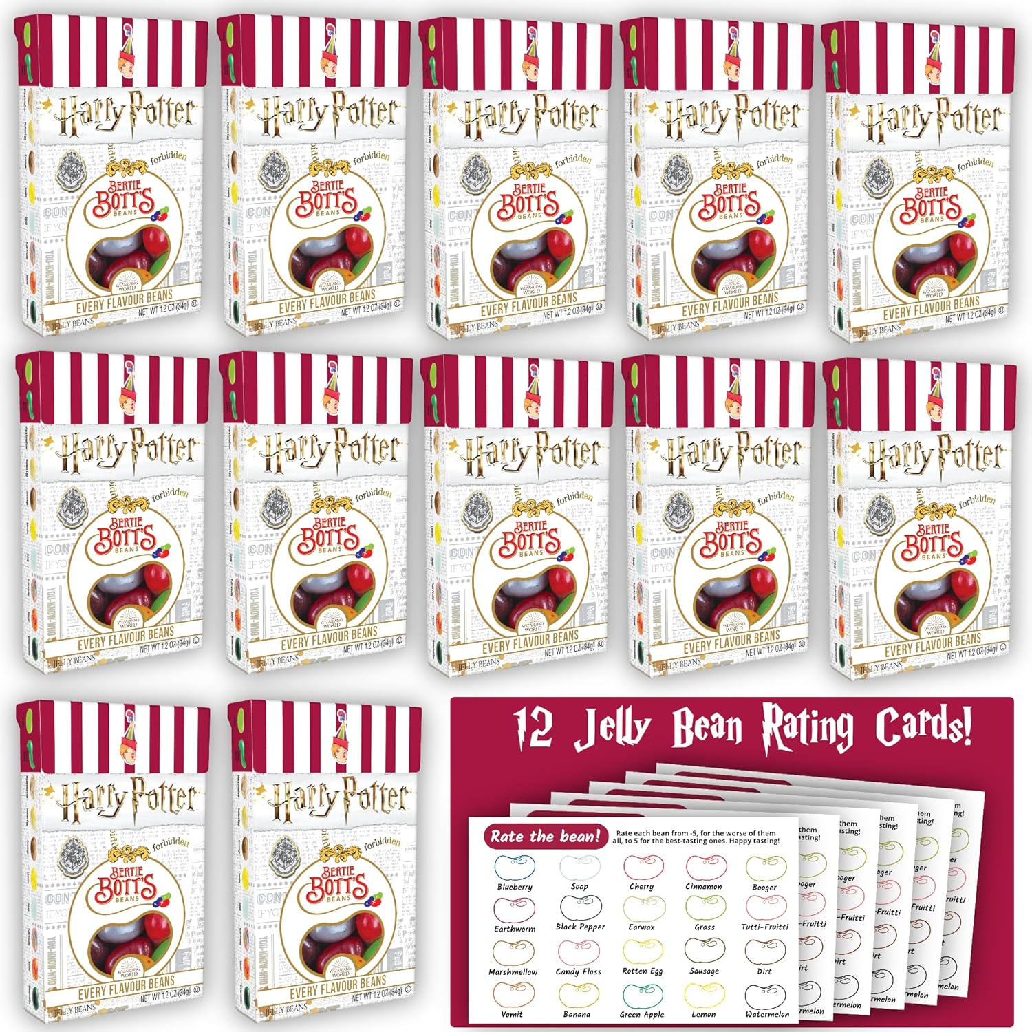 Harry Potter Jelly Beans - Bertie Botts Every Flavor Treats
