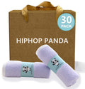 HIPHOP PANDA Baby Washcloths Rayon Bamboo 30 Pack - Ultra Soft