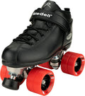 Riedell Dart Roller Skate Quad Speed Skates - Smooth, Durable Ride
