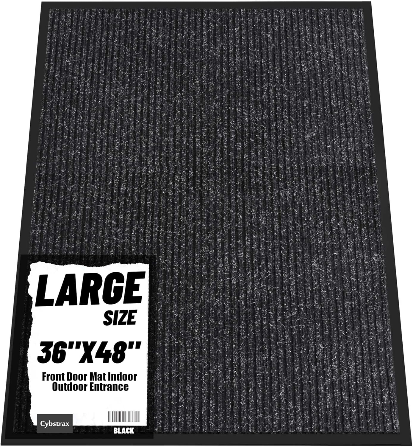 Cybstrax Front Door Mat Indoor Outdoor Entrance for All Weather