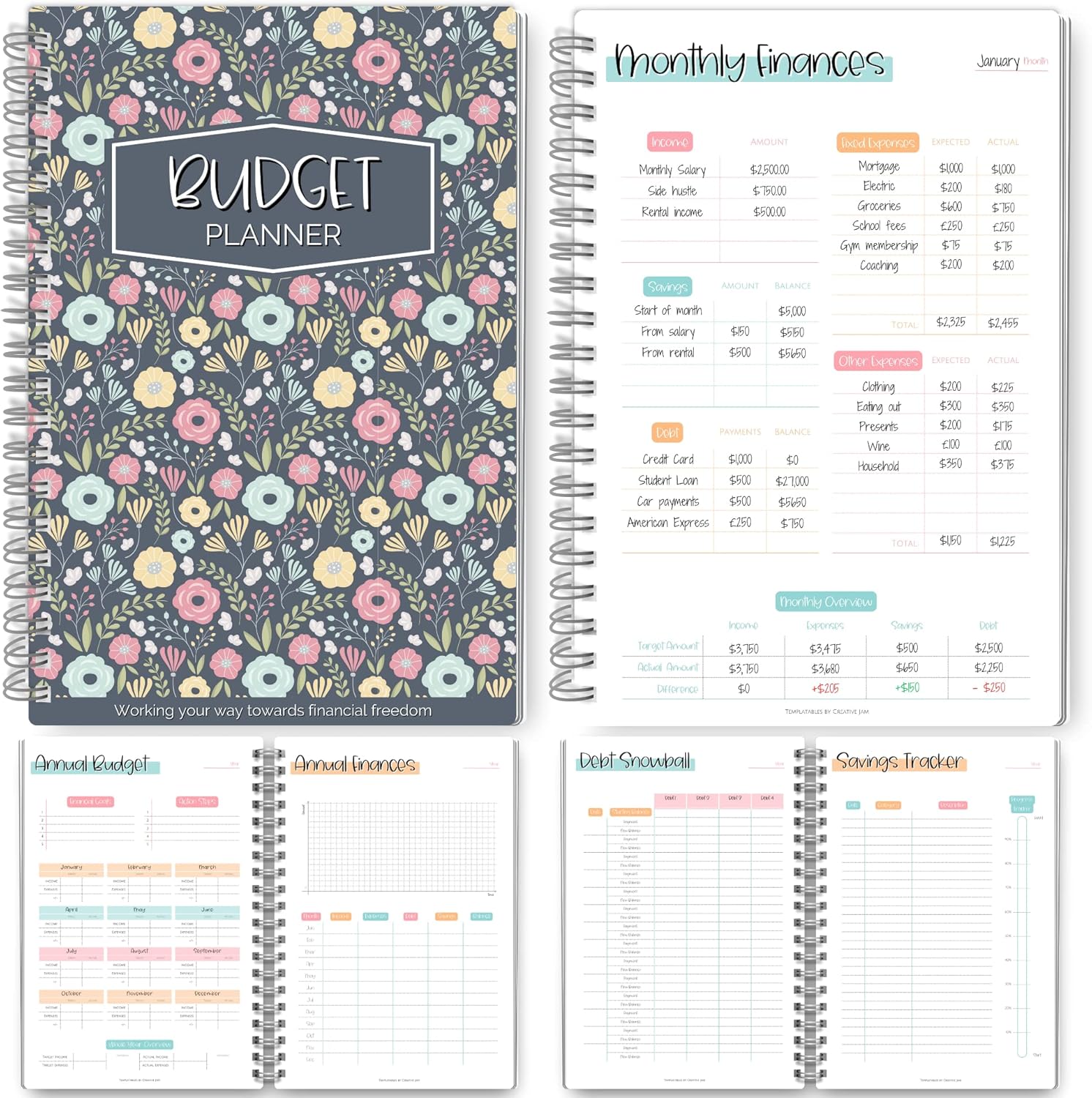 Budget Planner & Bill Organizer - Financial Tracker