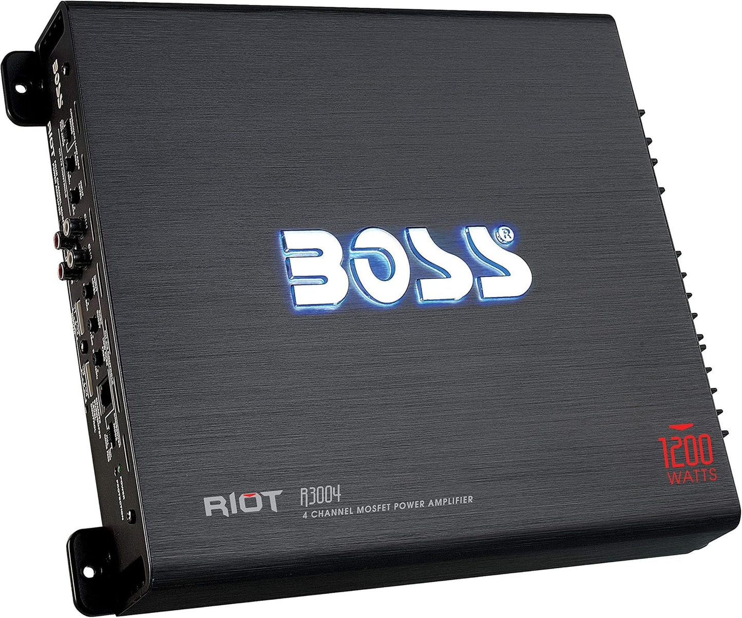 BOSS Audio Systems R3004 4 Channel Car Amplifier Review
