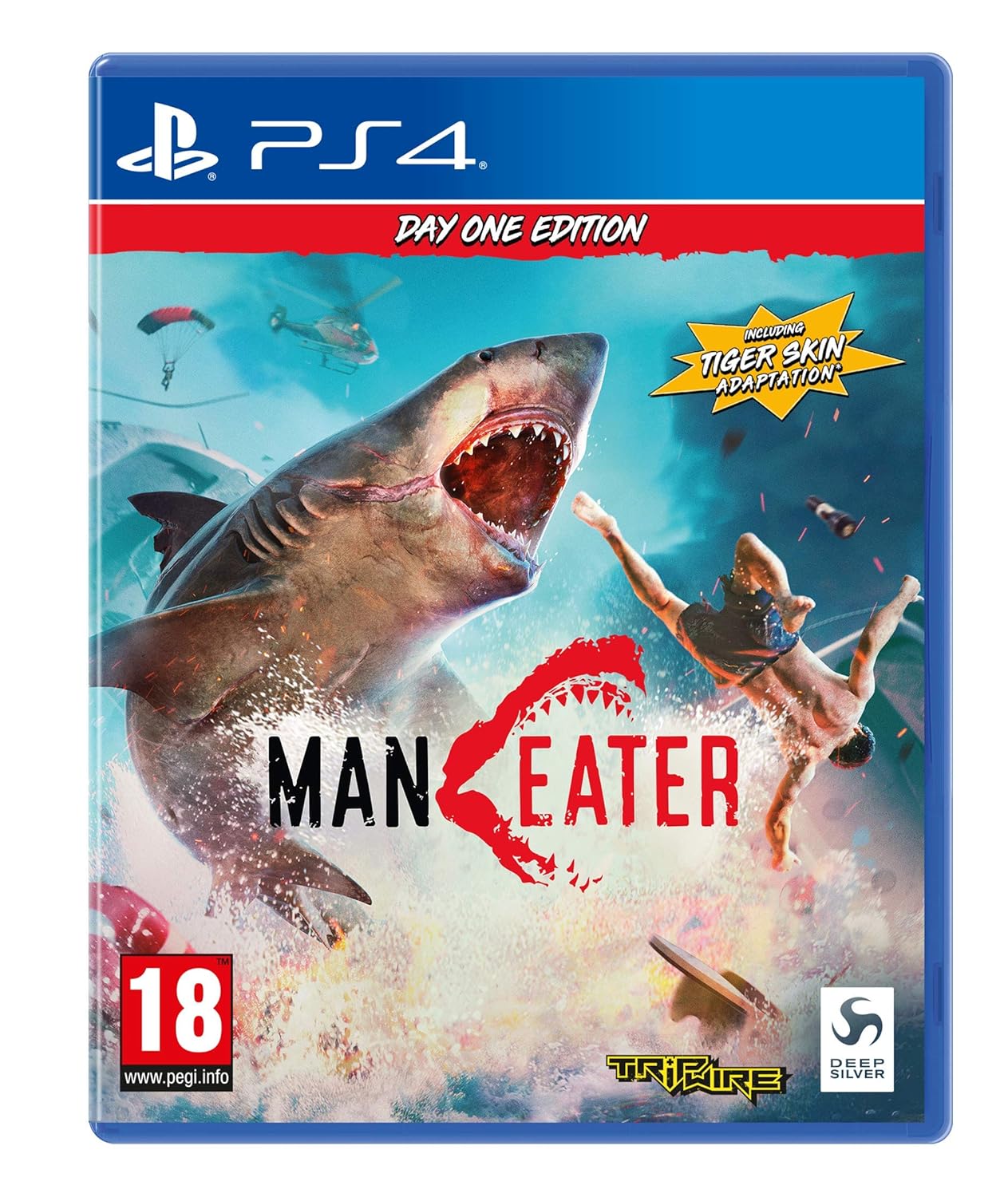 Maneater - Day One Edition for PS4: Evolve as a Shark Hunter