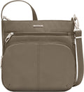Travelon Anti-Theft Classic North/South Crossbody Bag - Secure Travel