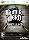 Guitar Hero Metallica Xbox 360 - Tour Through Metallica's Hits