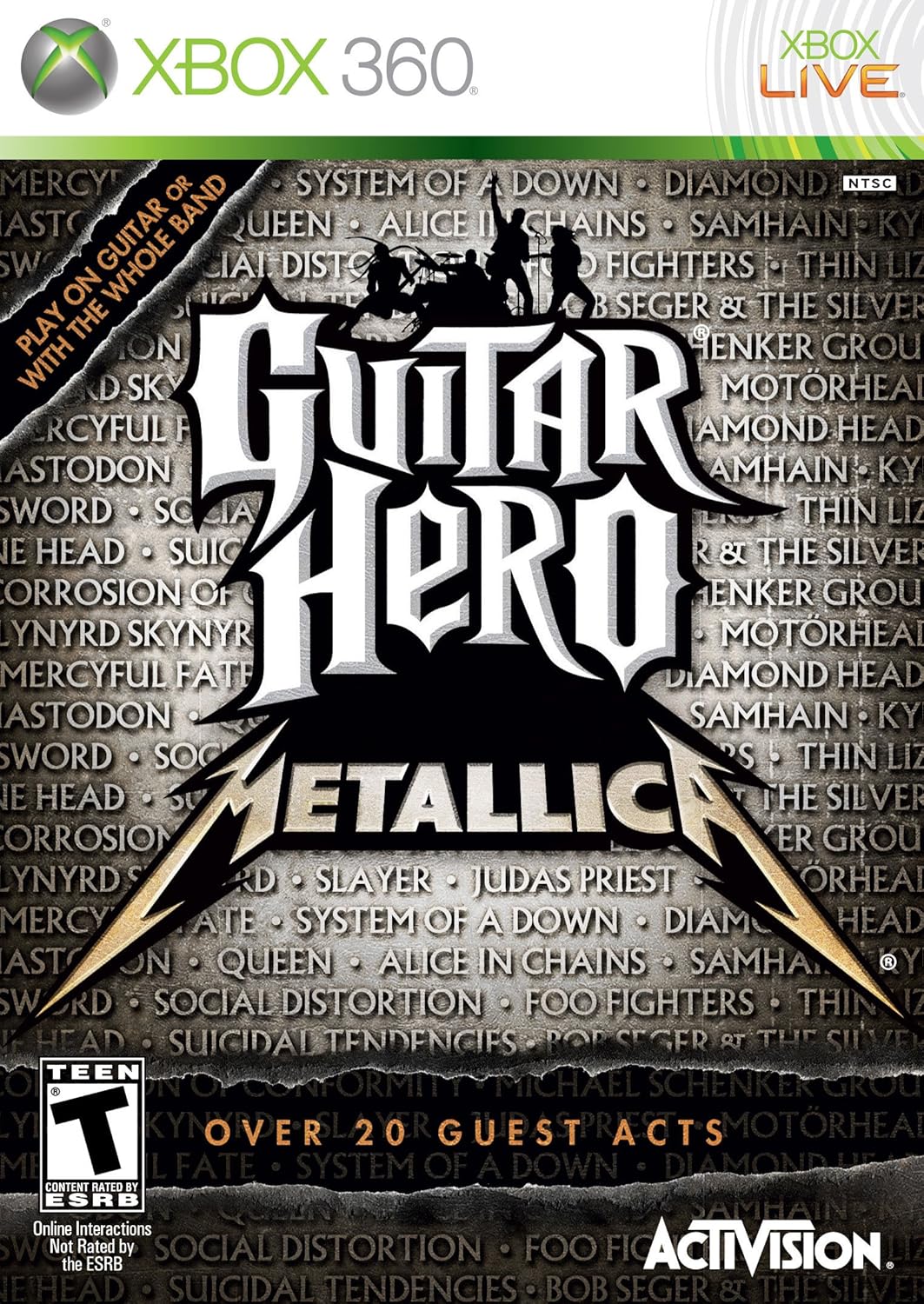 Guitar Hero Metallica for Xbox 360 - Rock Out with Friends