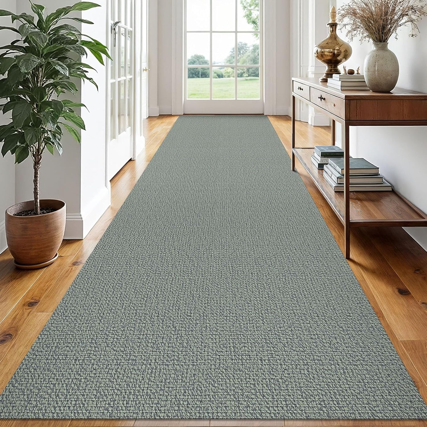 EARTHALL Extra Long Runner Rug 3x16 Ft for Hallways and More