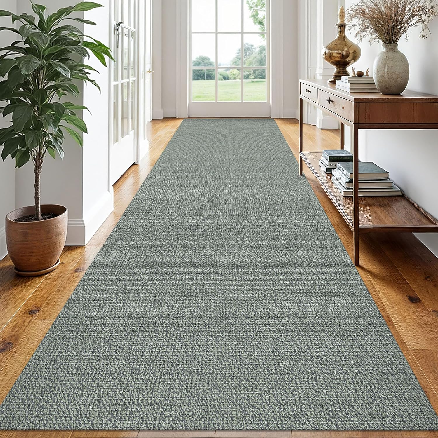 EARTHALL Extra Long Runner Rug 3x16 Ft for Hallways and More