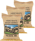Hard White Wheat Berries - Certified Glyphosate Residue Free