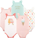 Stay Cool: Hudson Baby Cotton Bodysuits