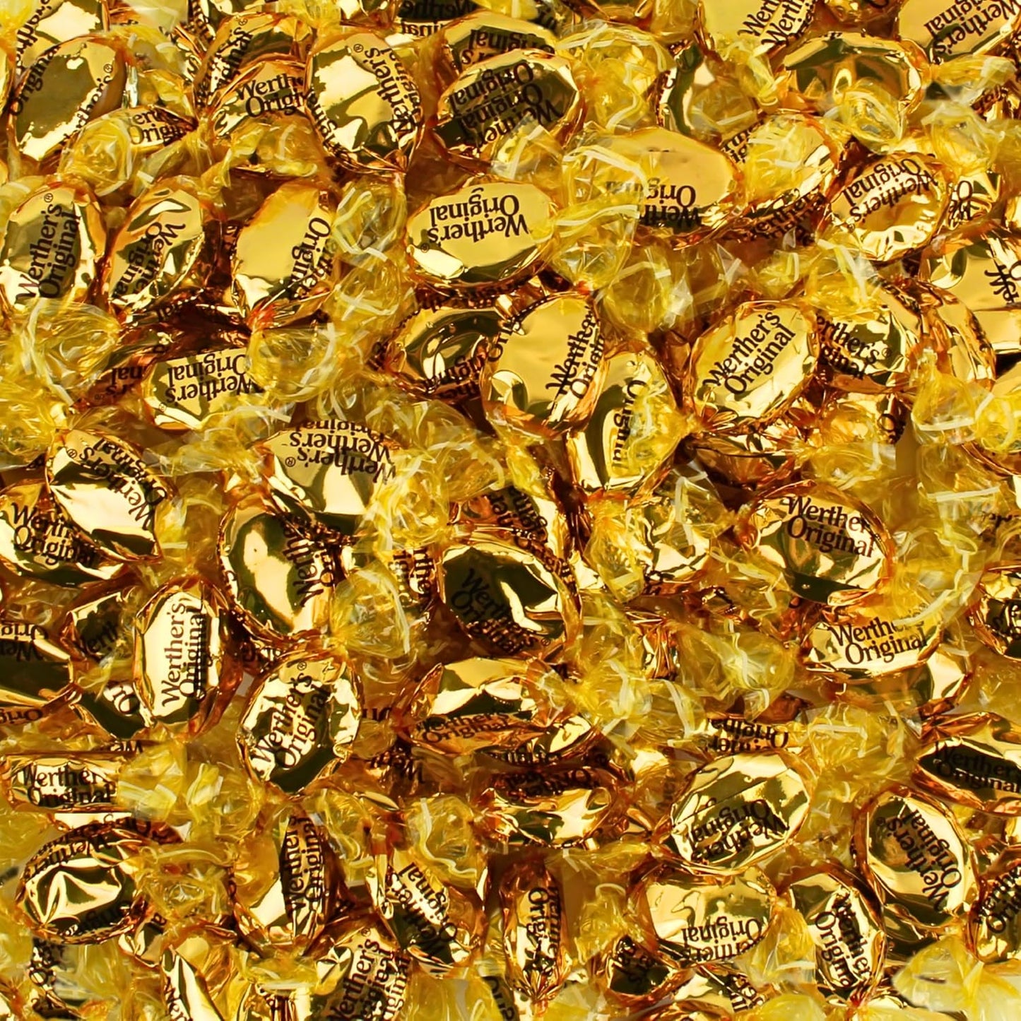Traditional Butter Caramel Hard Candy Bulk - Creamy Indulgence