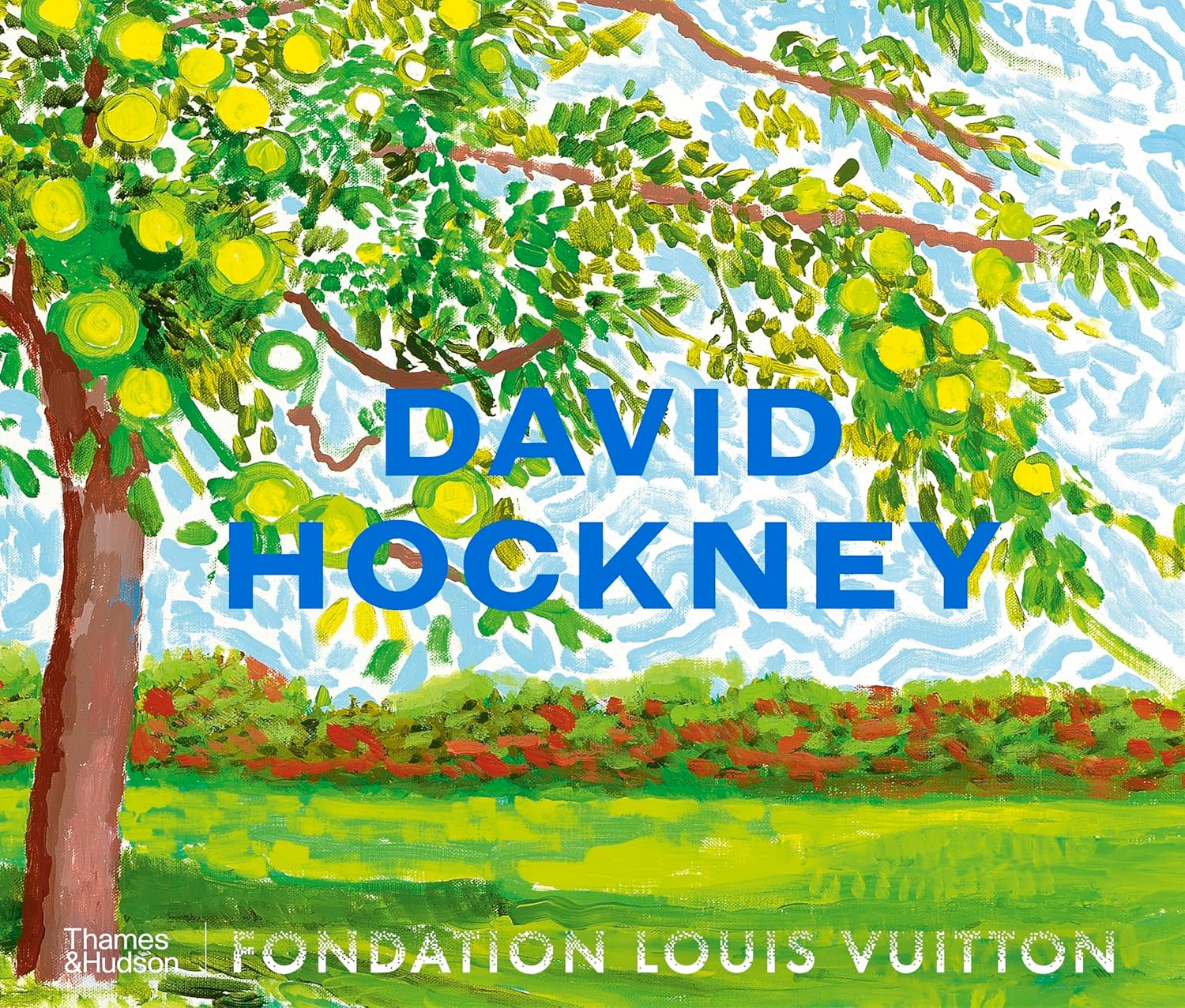 David Hockney Art Book by Norman Rosenthal - A Visual Journey
