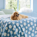 Lesure Waterproof Dog Blanket for Large Dogs - Warm Reversible Cover