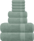 Luxurious 100% Cotton Ultra Soft Towel Set for Spa-Like Comfort