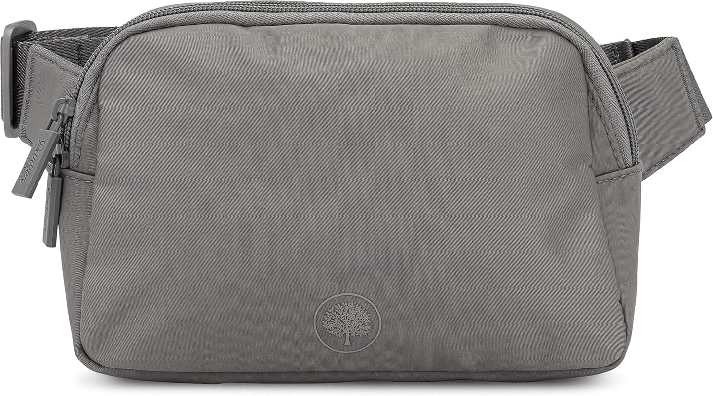 Parker Baby Co. Diaper Belt Bag - Stylish Fanny Pack for Moms