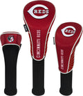 Team Effort MLB Set of Three Headcovers - Durable Team Colors