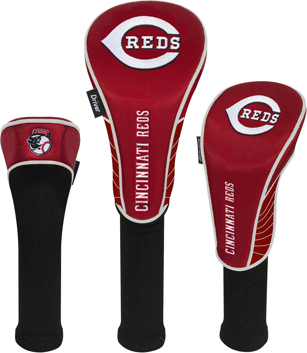Team Effort MLB Set of Three Headcovers for Golf Clubs