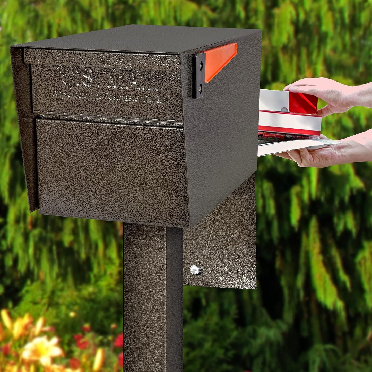 Mail Boss 7528V Mail Manager Locking Security Mailbox Review