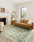 Eden Collection Mughal Rose Blush Area Rug 8ft 6in x 11ft 6in
