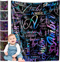 Personalized Baby Name Blanket - Perfectly Customized