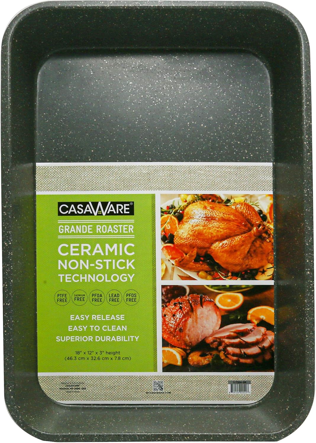 casaWare Grande Lasagna/Roaster Pan - Extra Large NonStick
