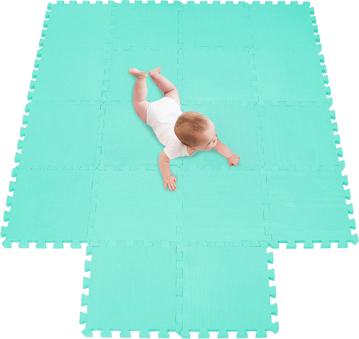 meiqicool Foam Play Mat for Kids - Safe and Versatile Design