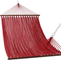 Caribbean Rope Hammock 10.5 ft Double - Comfortable Outdoor Lounge