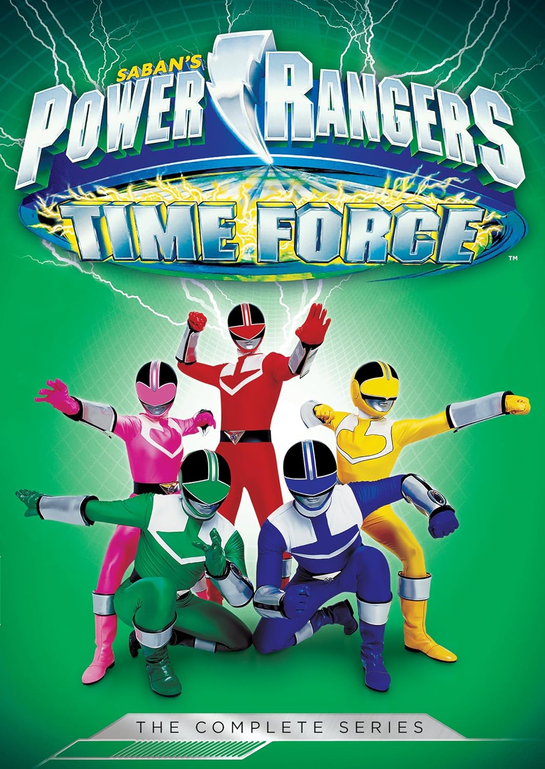 Time Force Power Rangers: Complete Series