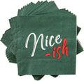 Christmas Party Essential: C.R. Gibson Green Napkins