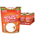 Monk Fruit In The Raw 16 oz Baker's Bag Pack of 8 - Zero Calorie