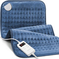 Heating Pad for Back Pain & Period Cramps - Large 12x24 in Relief