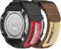 16mm Nylon Replacement Band for Casio G Shock GD/GA Series - 2 Pack