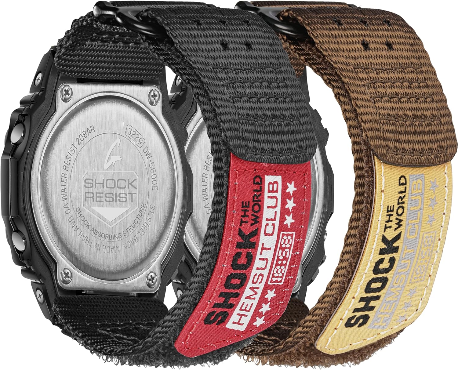 16mm Replacement Band for Casio G Shock Models with G-Hook