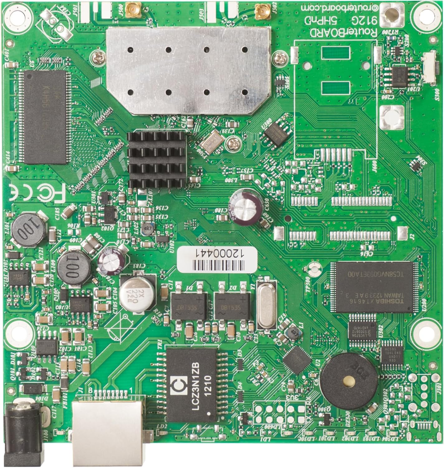Mikrotik RB911G-5HPnD RouterBOARD with High Power Wireless Card