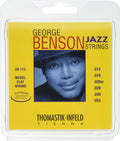 Thomastik-Infeld GB112 Jazz Guitar Strings - Pure Nickel Flatwounds
