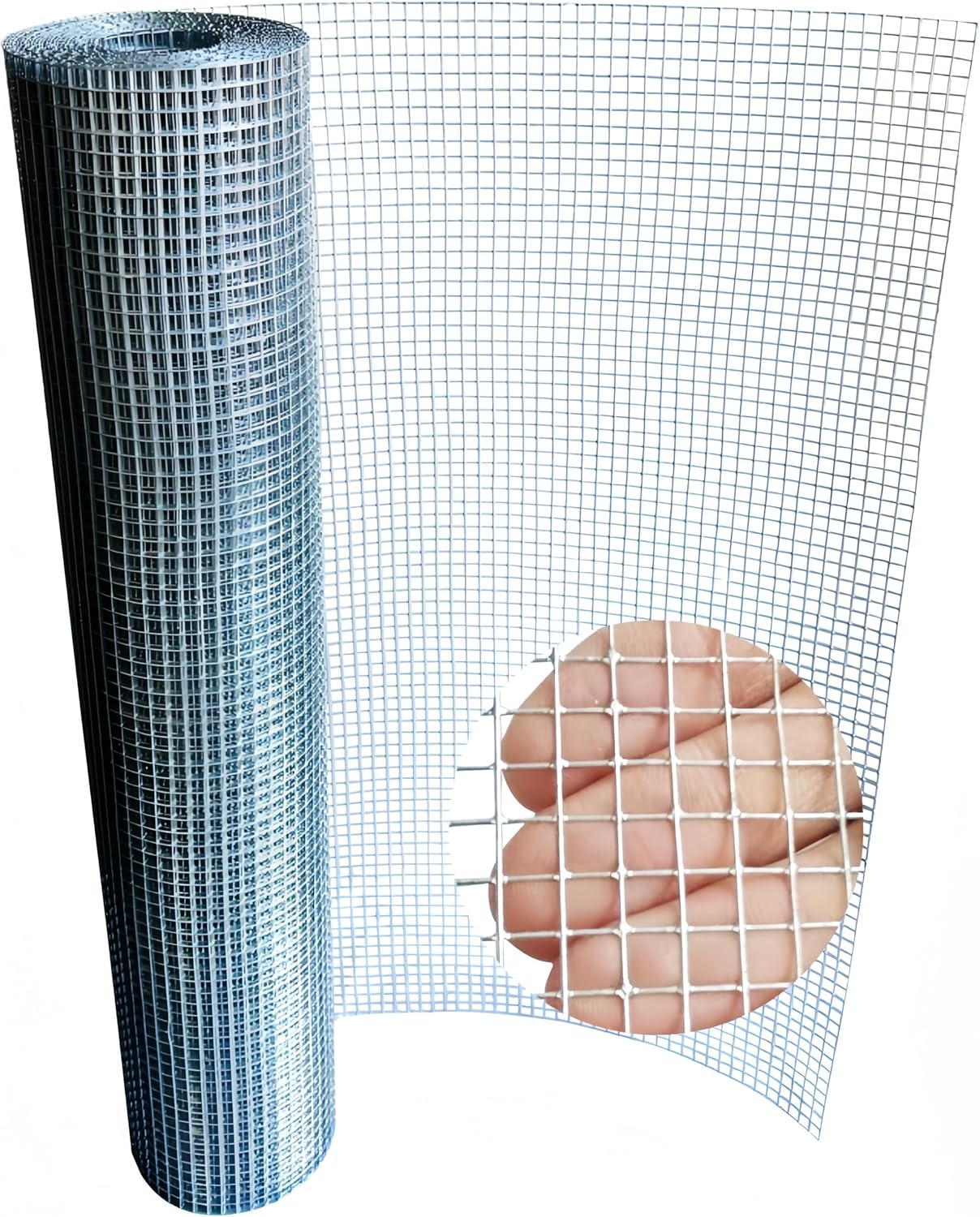 Galvanized Hardware Cloth 1/4 inch 23 Gauge for Fencing Needs