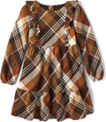 Gymboree Girls Long Sleeve Tiered Dresses for Toddlers