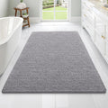 OLANLY Bath Rugs in Soft Chenille for Cozy and Stylish Decor
