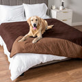 Waterproof Couch Cover for Dogs 102x82 in - Reversible Sofa Protector