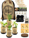 Indoor Cocktail Herb Garden Kit - Grow Your Own Cocktails!