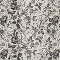 Black and White Rose Wallpaper - Vintage Floral Peel & Stick